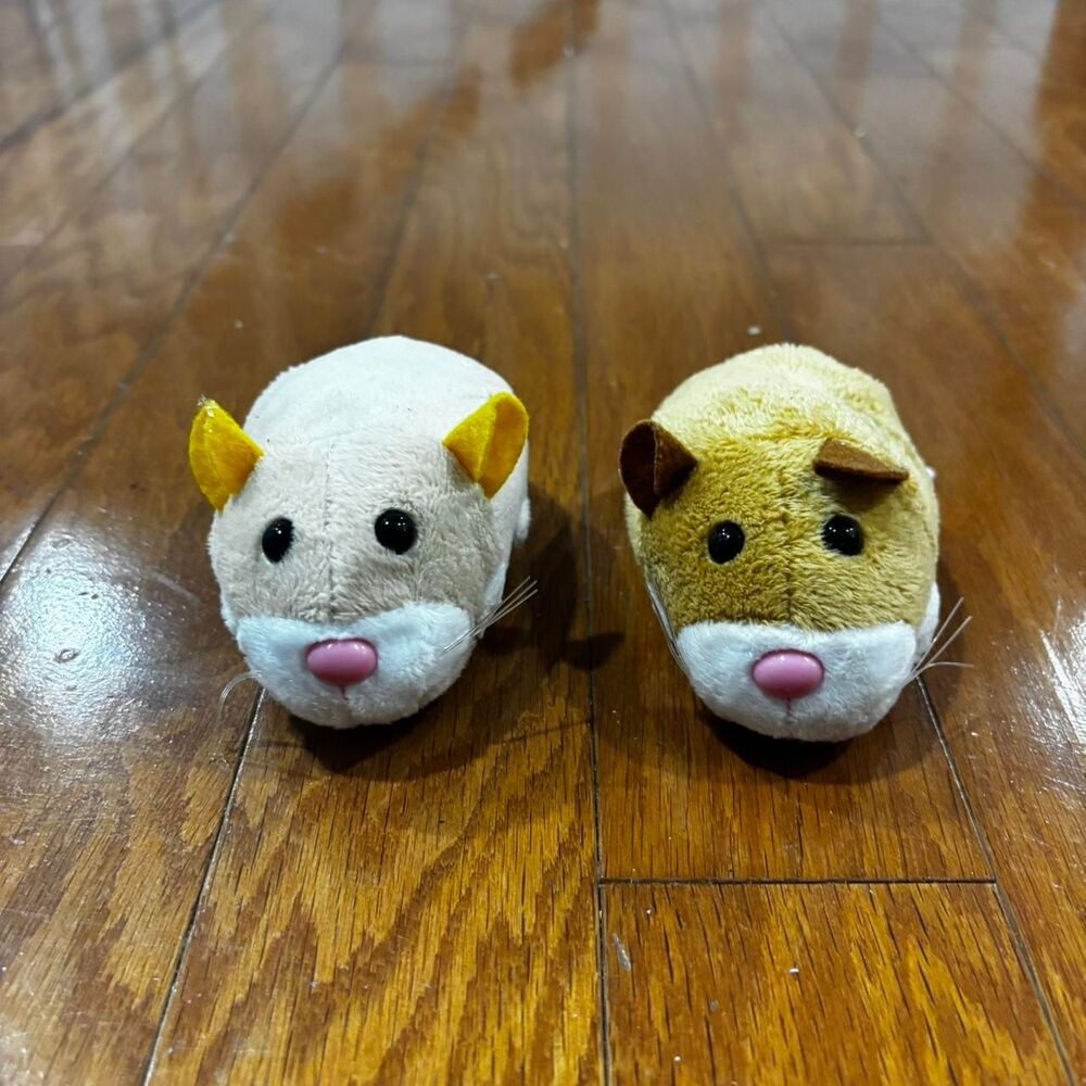 PLUSH HAMSTER Friends Adorable Stuffed Animals Soft Cuddly Collectible Toy